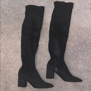 Shoe Dazzle Monica thigh high boot